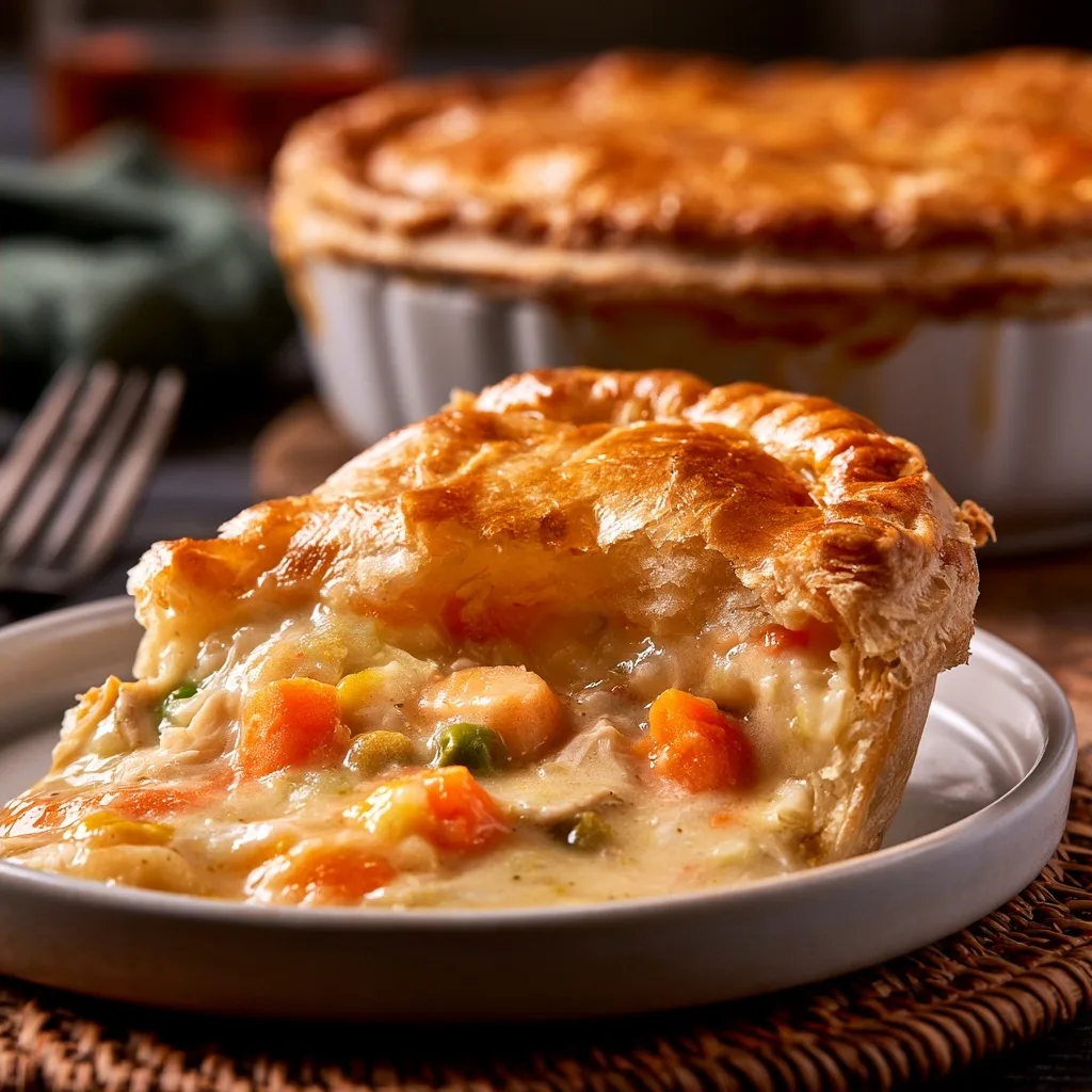 Easy Chicken Pot Pie