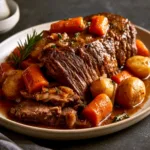 Homemade Beef Pot Roast