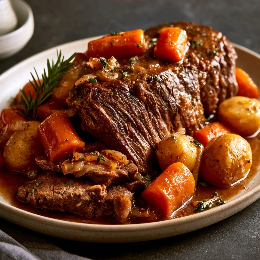Homemade Beef Pot Roast