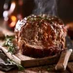 Homemade Beef Meatloaf