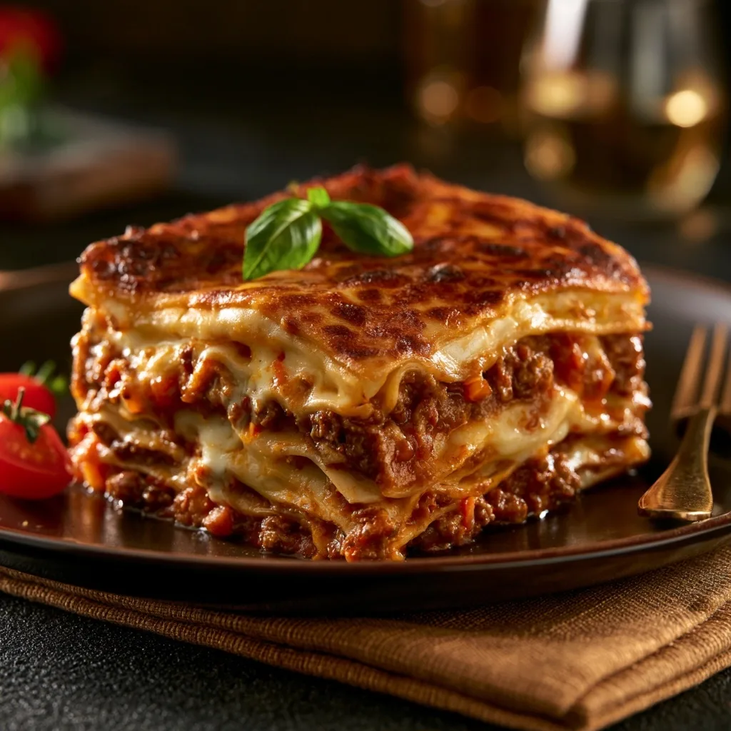 Classic Homemade Beef Lasagna Recipe