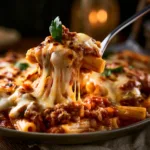 Baked Ziti with Ground Beef