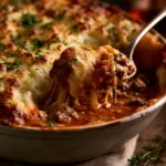 Shepherd's Pie with Ground Beef