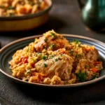 Easy Creamy Chicken and Rice Casserole