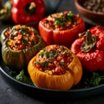 Easy Stuffed Bell Peppers