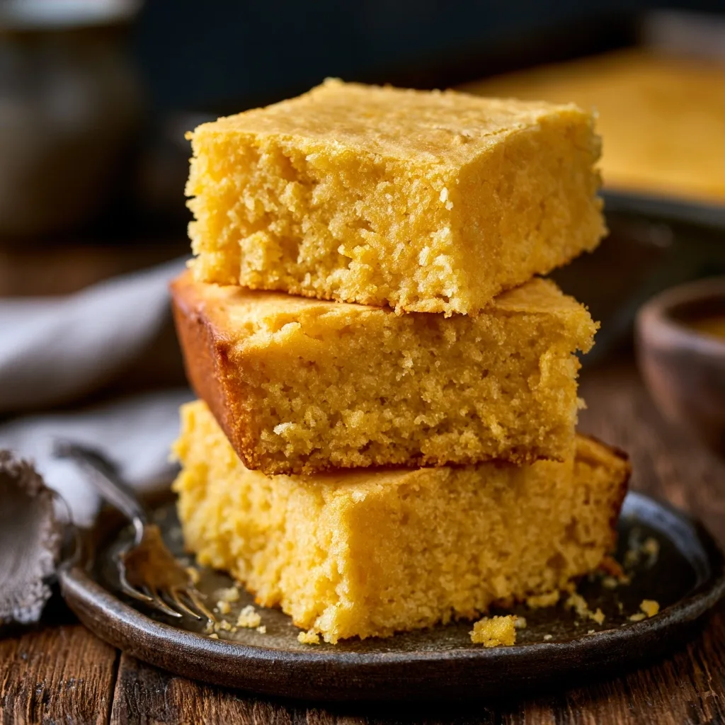 Homemade Cornbread Recipe