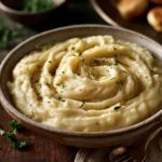 Creamy Garlic Mashed Potatoes