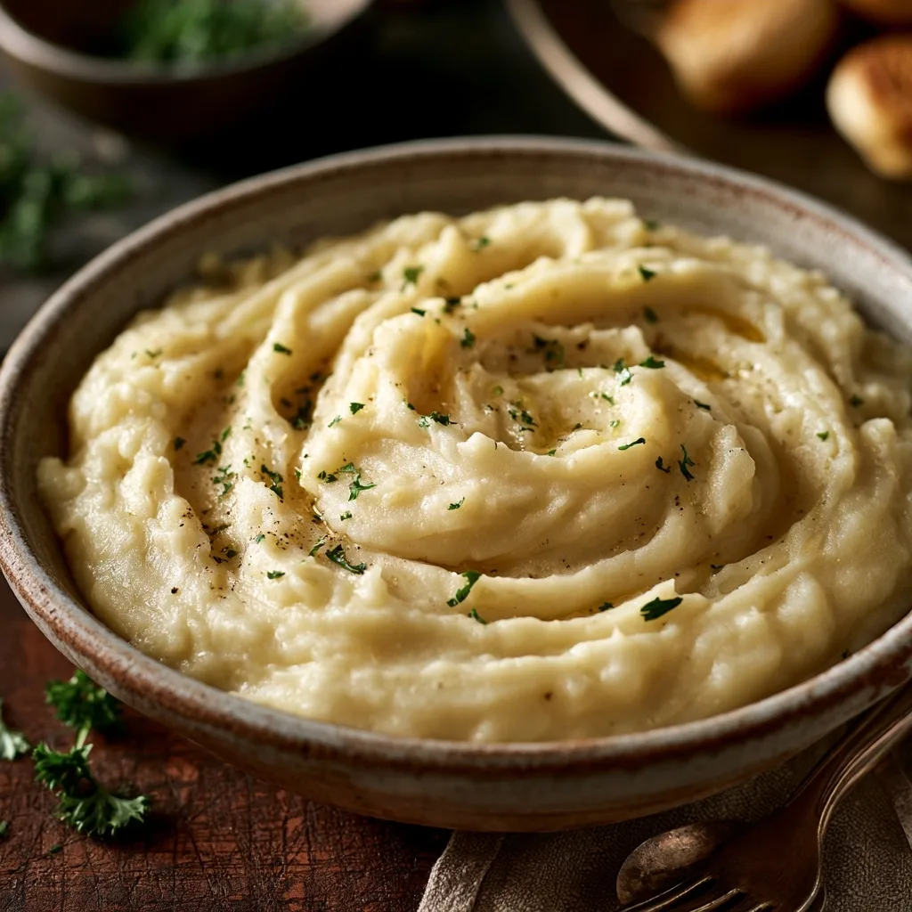 Creamy Garlic Mashed Potatoes