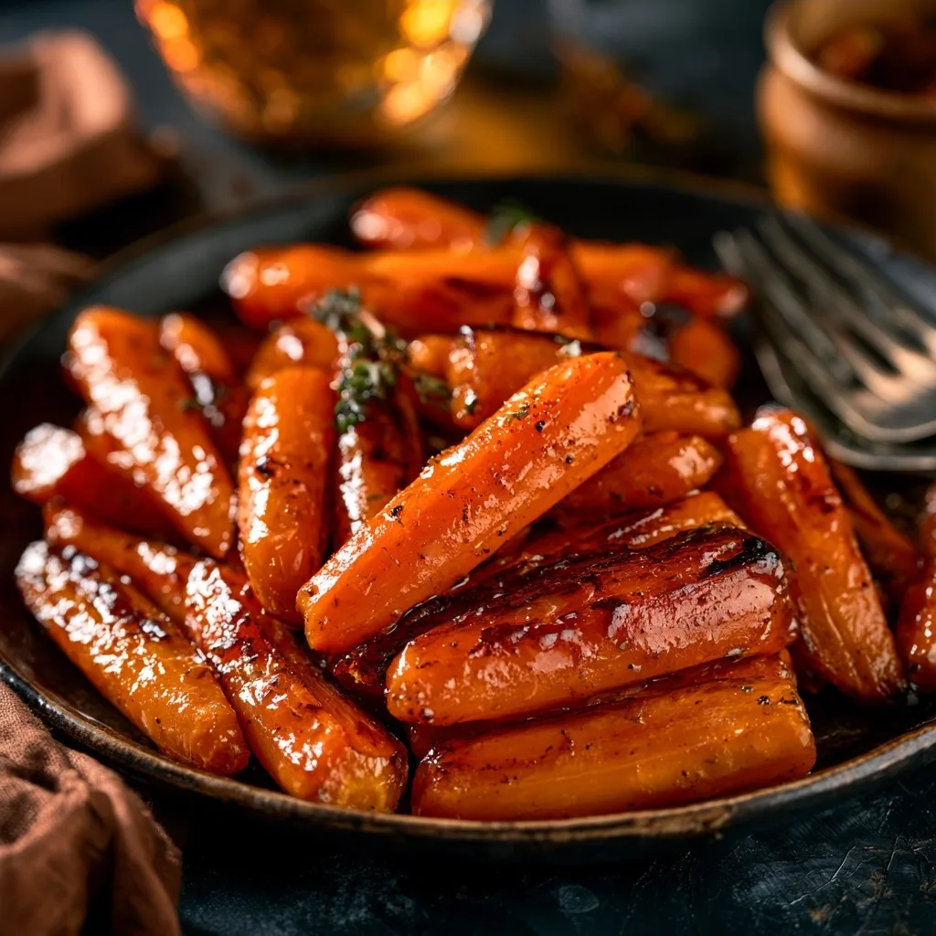 Honey Glazed Carrots