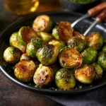 Oven Roasted Brussels Sprouts