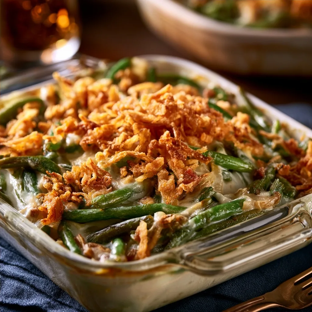Classic Green Bean Casserole