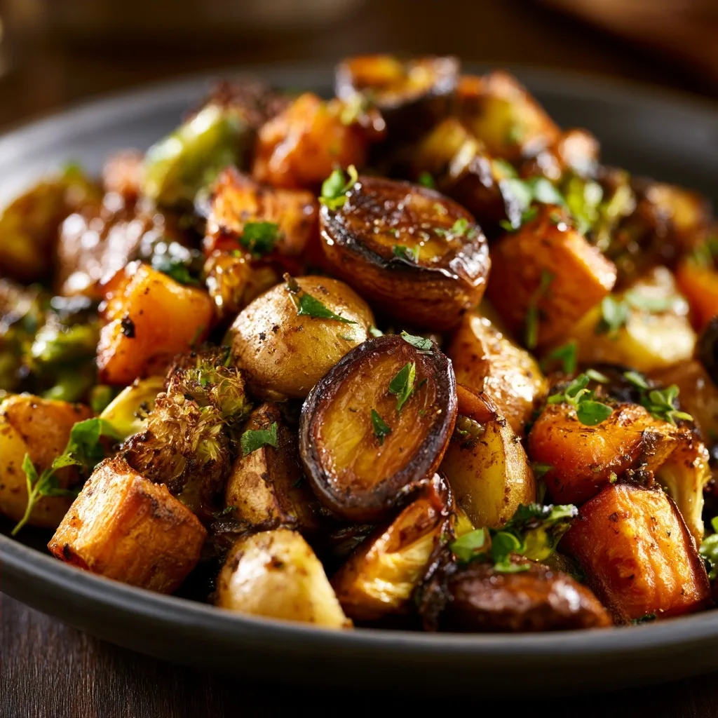 Roasted Fall Vegetables