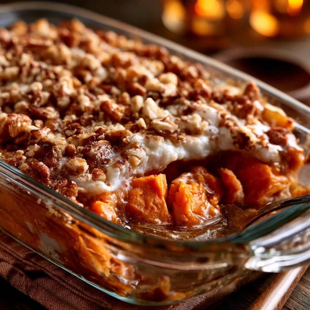 Sweet Potato Casserole