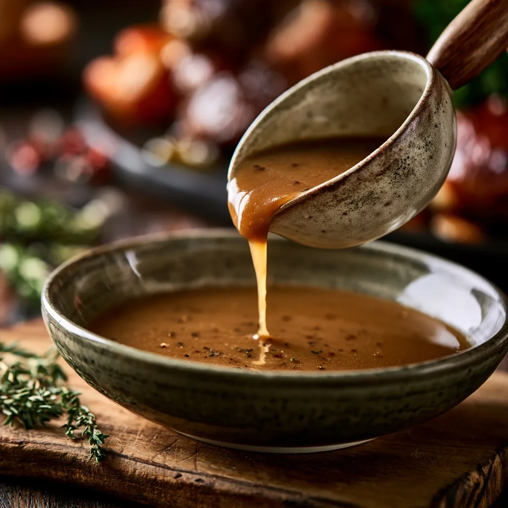 Homemade Gravy Recipe