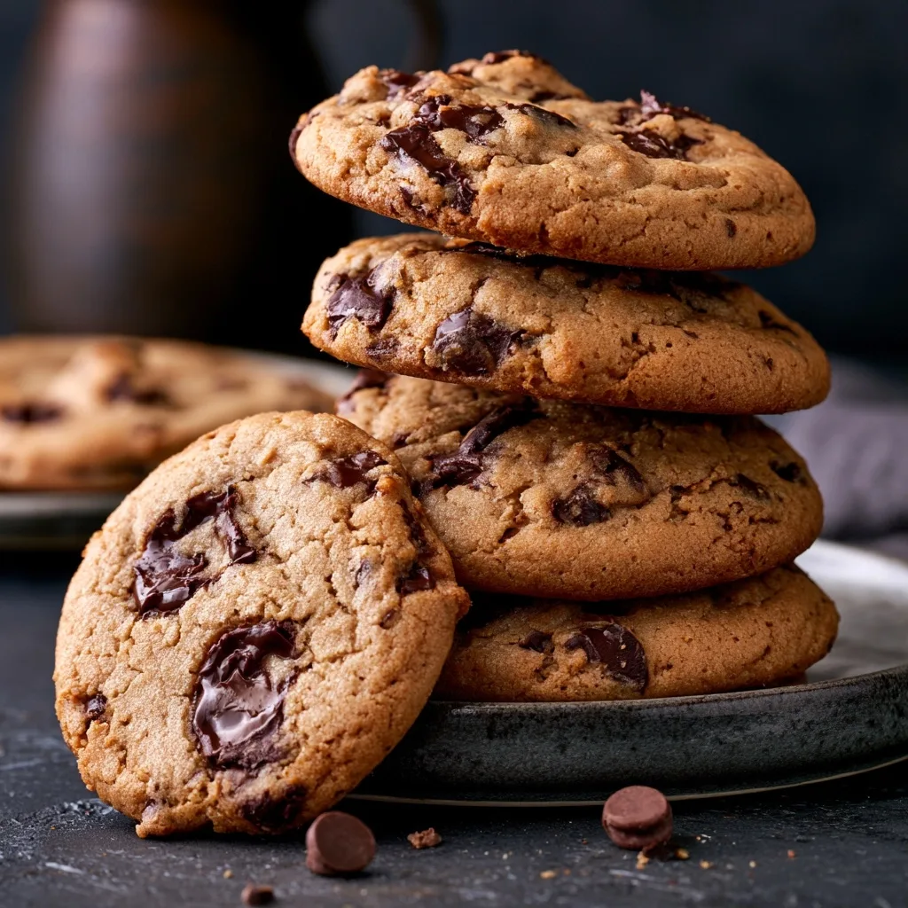 Easy Chocolate Chip Cookies