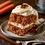 Carrot Cake with Cream Cheese Frosting