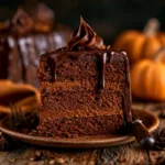 Pumpkin Chocolate Cake