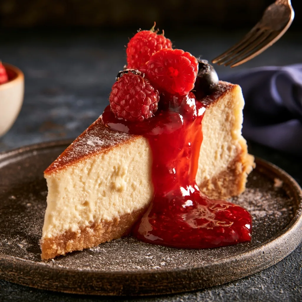 Classic Cheesecake Recipe