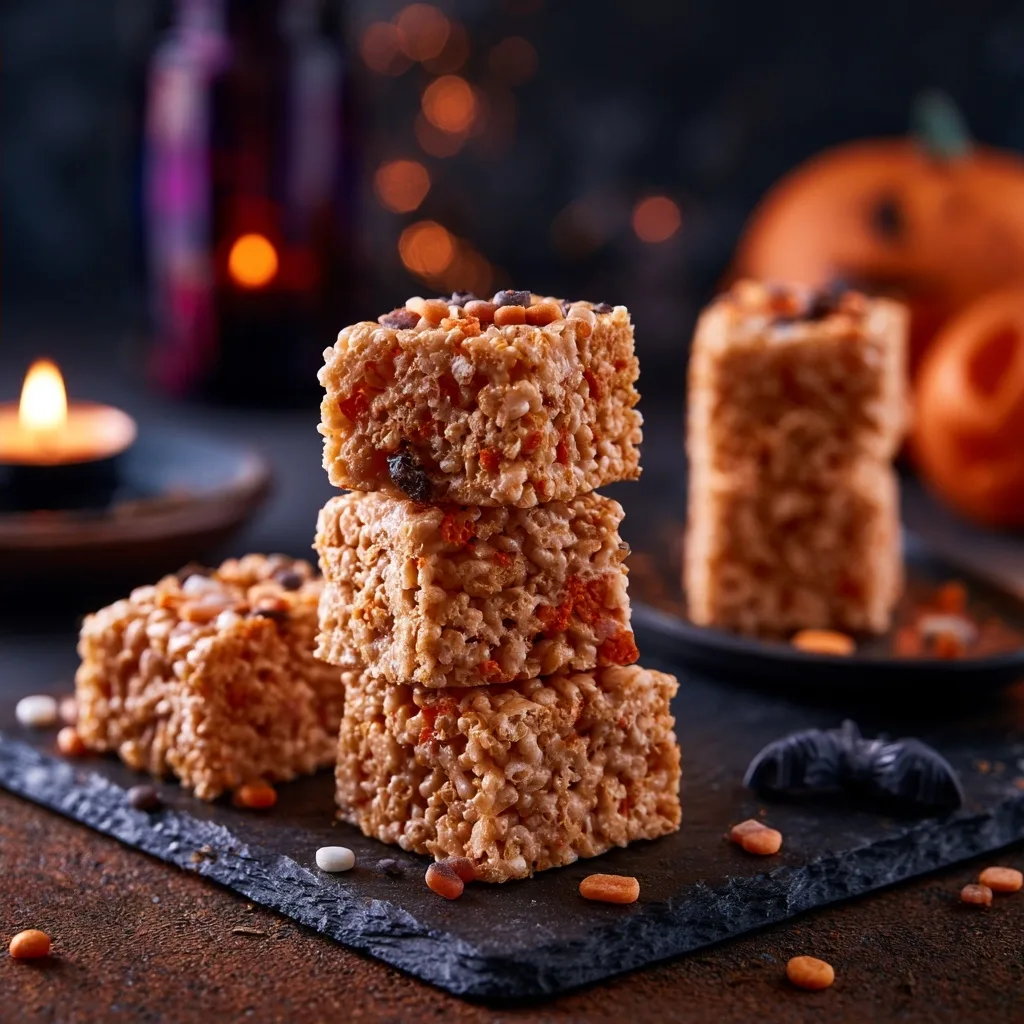 Halloween Rice Krispie Treats