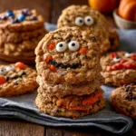 Halloween Monster Cookies