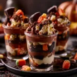 Halloween Dirt Cups