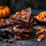 Halloween Chocolate Bark