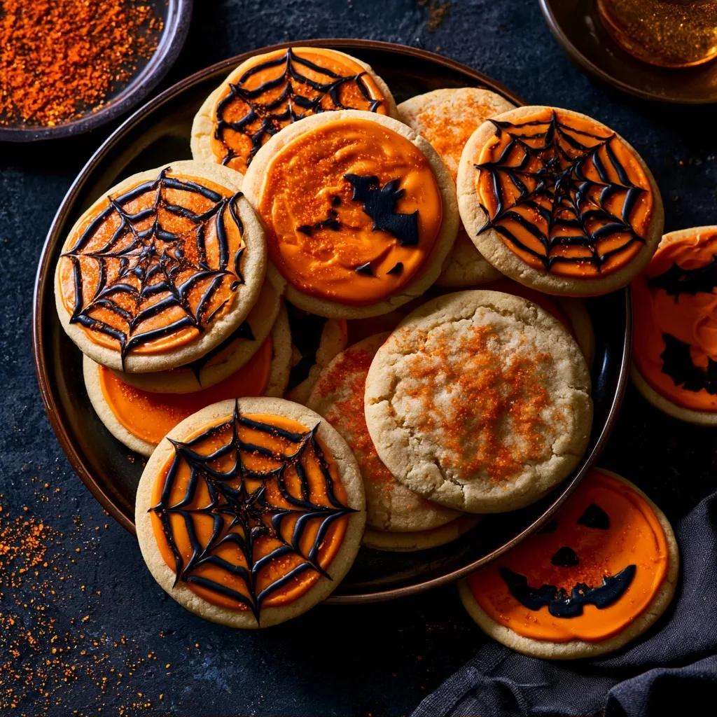 Halloween Sugar Cookies