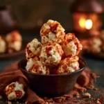 Halloween Popcorn Balls