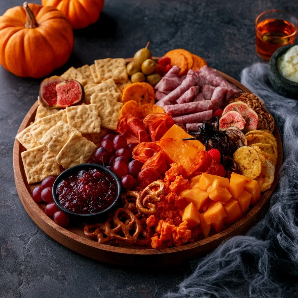The Ultimate Halloween Snack Board