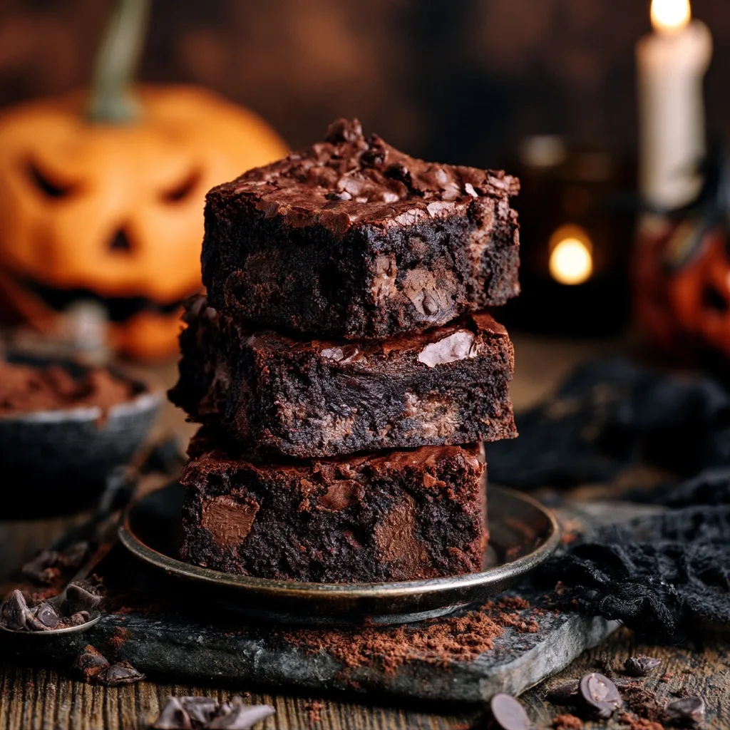 Halloween Brownies