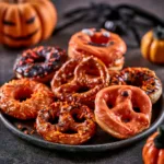 Halloween Pretzel Treats