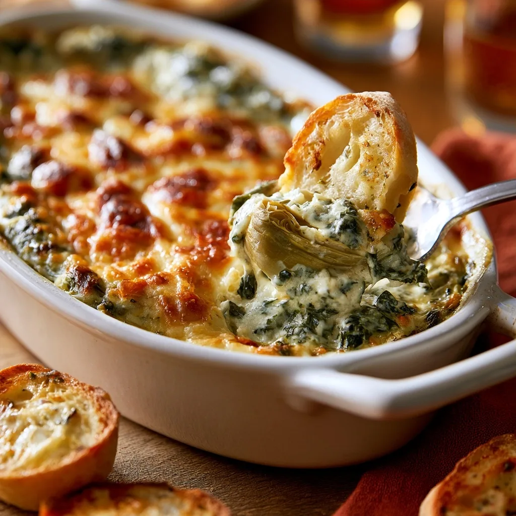 Spinach Artichoke Dip