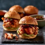BBQ Chicken Sliders