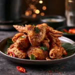 Crispy Baked Chicken Wings