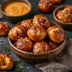 Homemade Soft Pretzel Bites