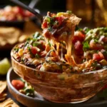 Easy Layered Beef Taco Dip Recipe