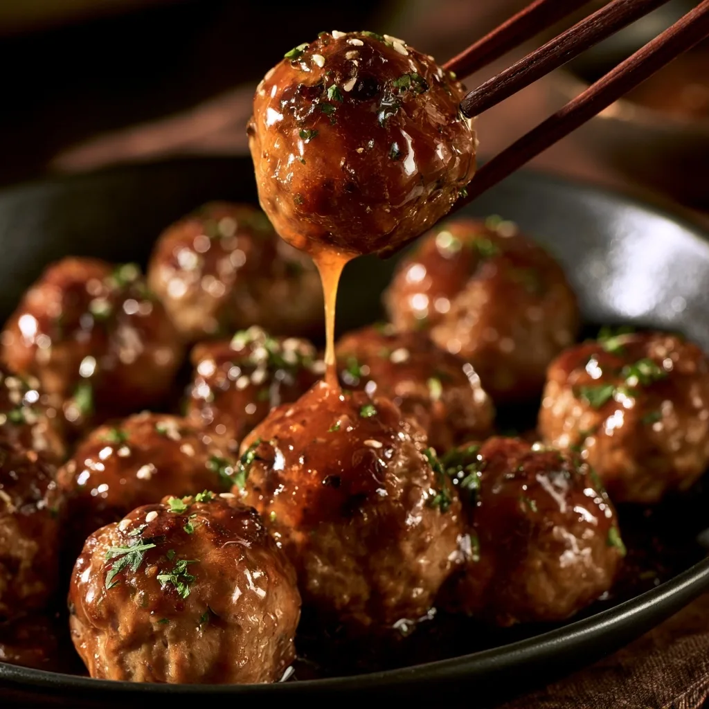Easy Party Meatballs (Beef or Turkey)