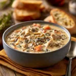Creamy Chicken and Wild Rice Soup