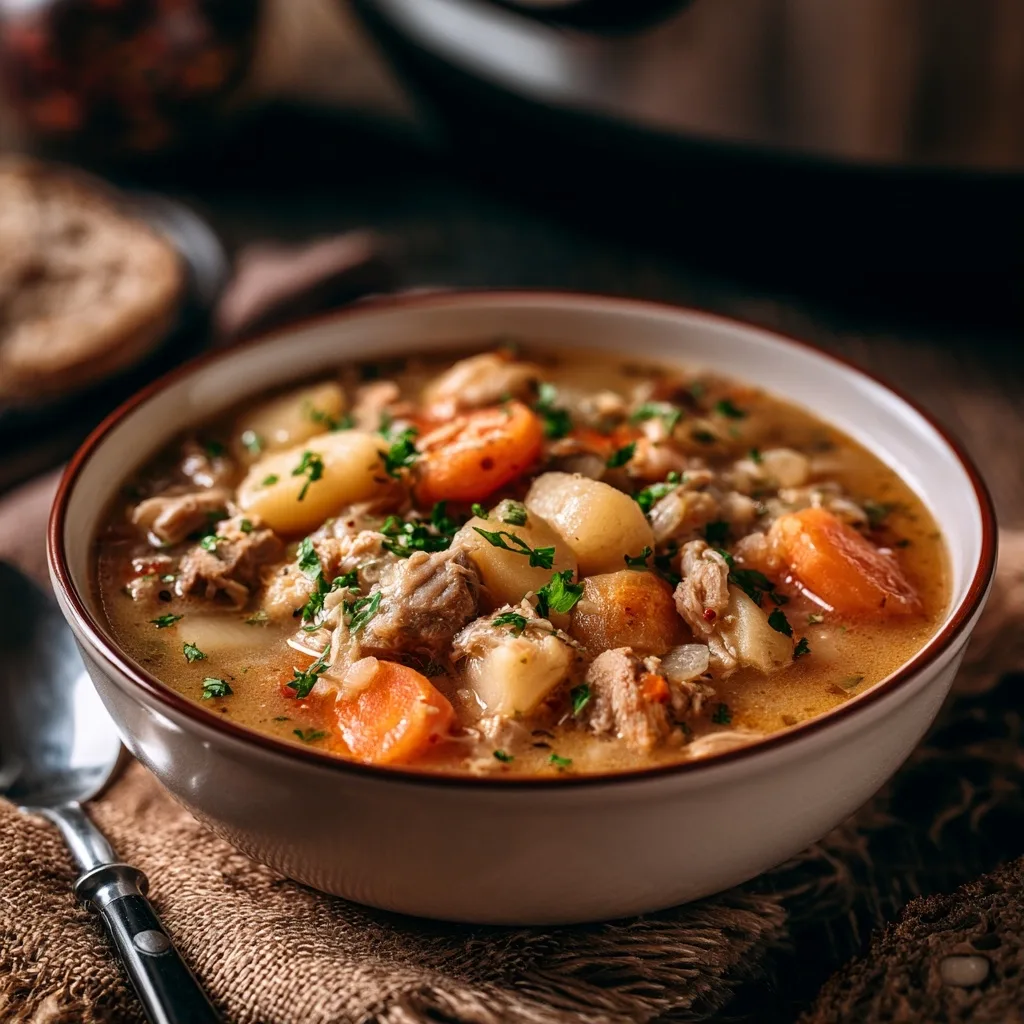 Instant Pot Chicken Soup