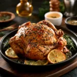 Lemon Herb Roasted Chicken