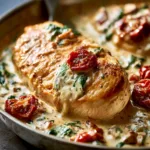 Creamy Tuscan Chicken Recipe