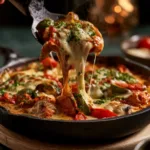 Chicken Fajita Bake