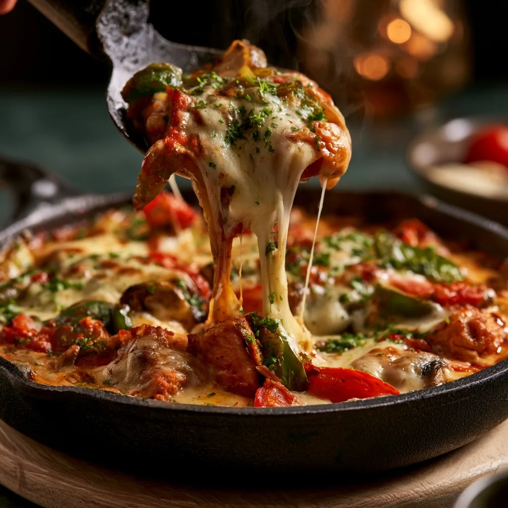 Chicken Fajita Bake