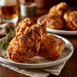 Crispy Oven Fried Chicken