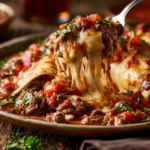 Easy Beef Enchiladas