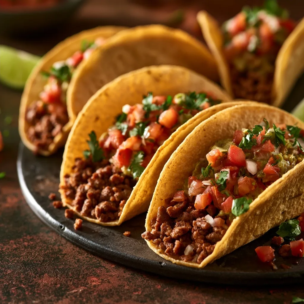 Classic Beef Tacos