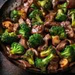 Beef and Broccoli Stir Fry