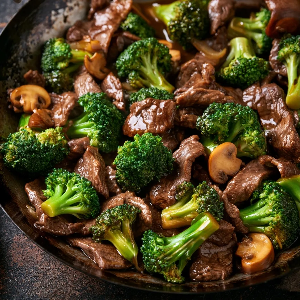 Beef and Broccoli Stir Fry