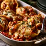 Beef Stuffed Shells Recipe