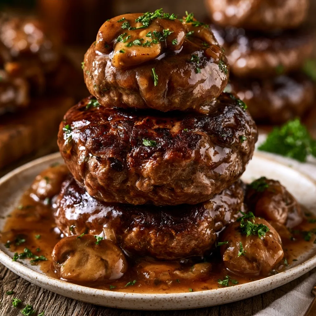 Easy Salisbury Steak Recipe